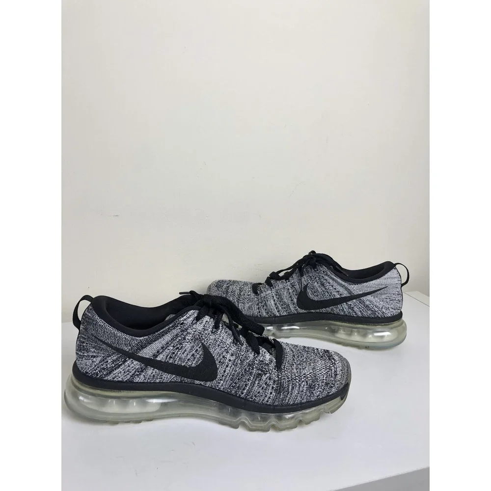 Nike Flyknit Air Max Oreo Men'sSz 9.5 No Box